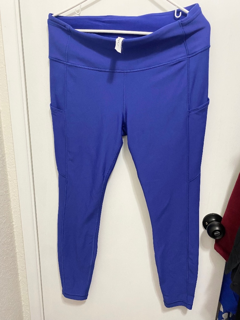 Lululemon  Size 14 Women’s Blue   leggings.